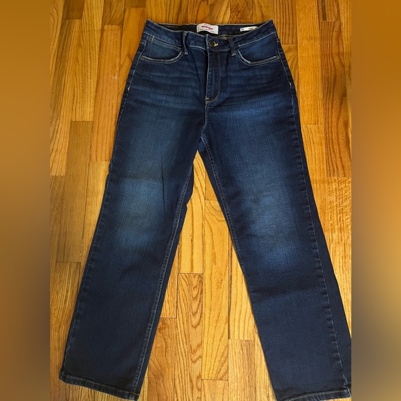 Wrangler Deep Blue Jeans - Picture 2 of 5